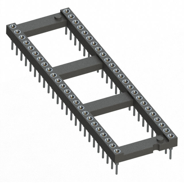 110-91-648-41-001000 Mill-Max Manufacturing Corp.  Zócalos de CI