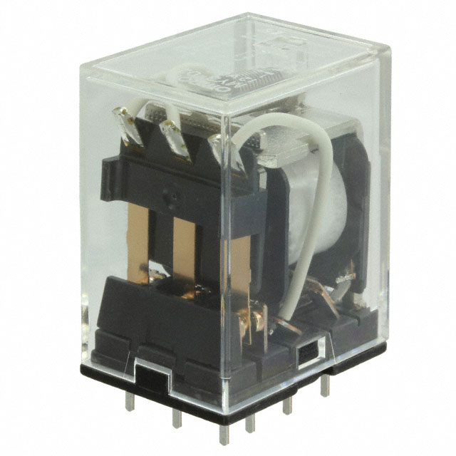 MY3-02-AC220/240 Omron Automation and Safety  Leistungsrelais über 2 Ampere