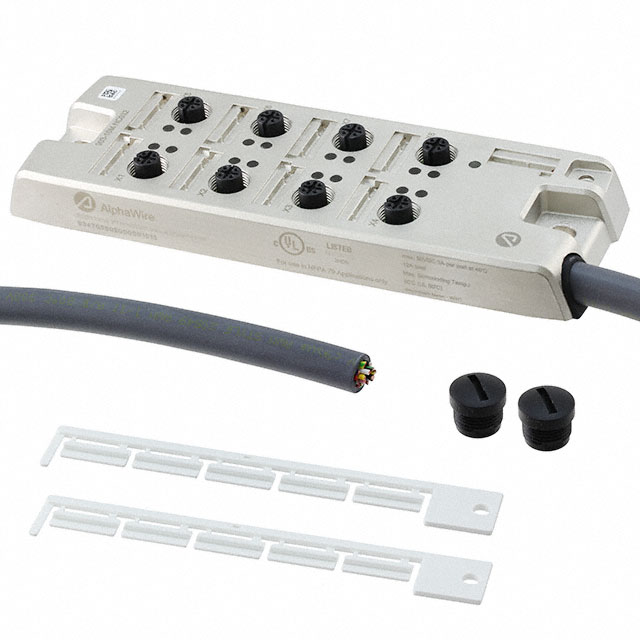 903-10M NC032 Alpha Wire  Sensor Interface Junction Blocks