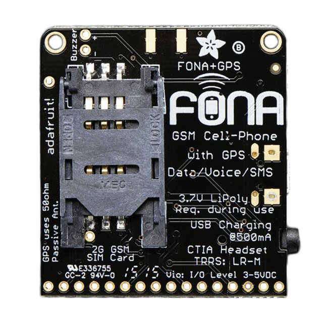 2542 Adafruit Industries LLC  Cartes de kits d'évaluation et de développement RF