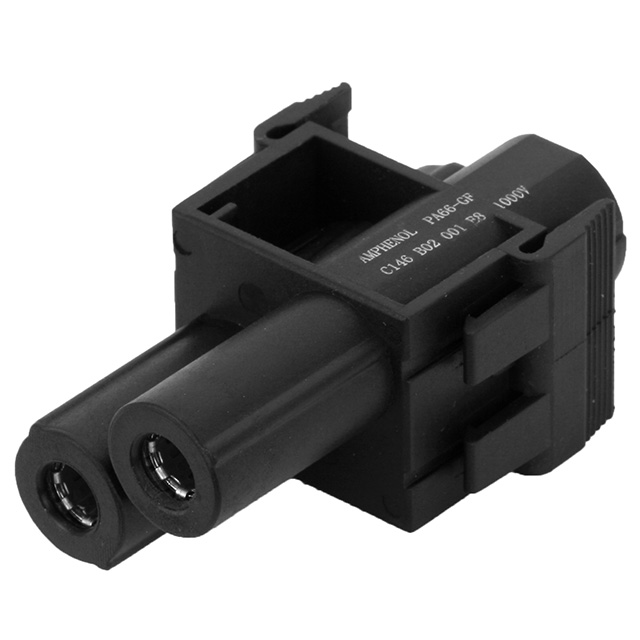 C146 B02 001 E8 Amphenol Tuchel Industrial  Moduli di inserti per connettori per impieghi gravosi