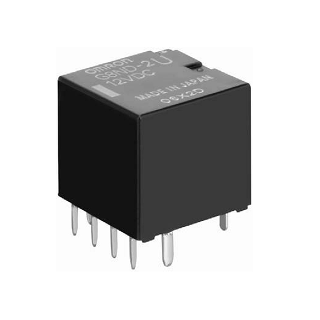 G8ND-2-DC12 Omron Electronics Inc-EMC Div  Automotive Relays