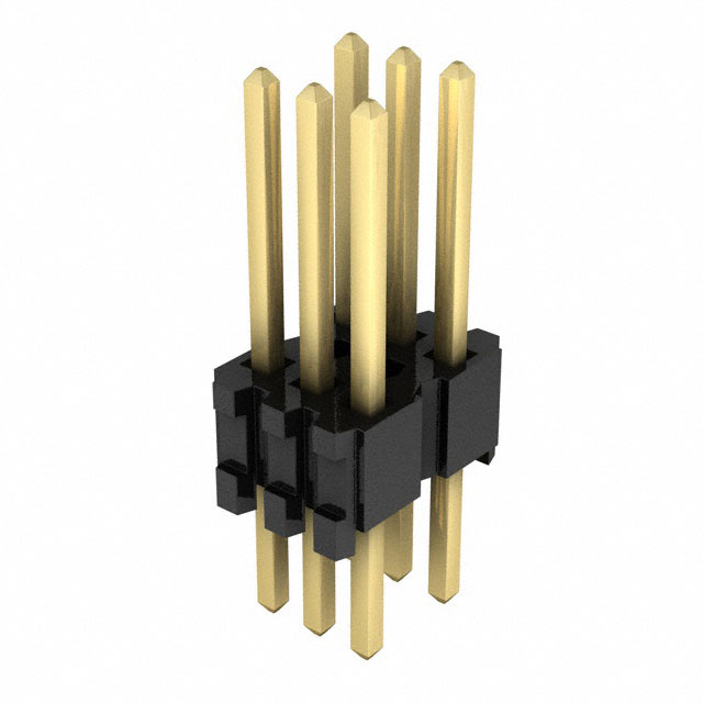 TMS-103-01-G-D Samtec Inc.  Headers Male Pins