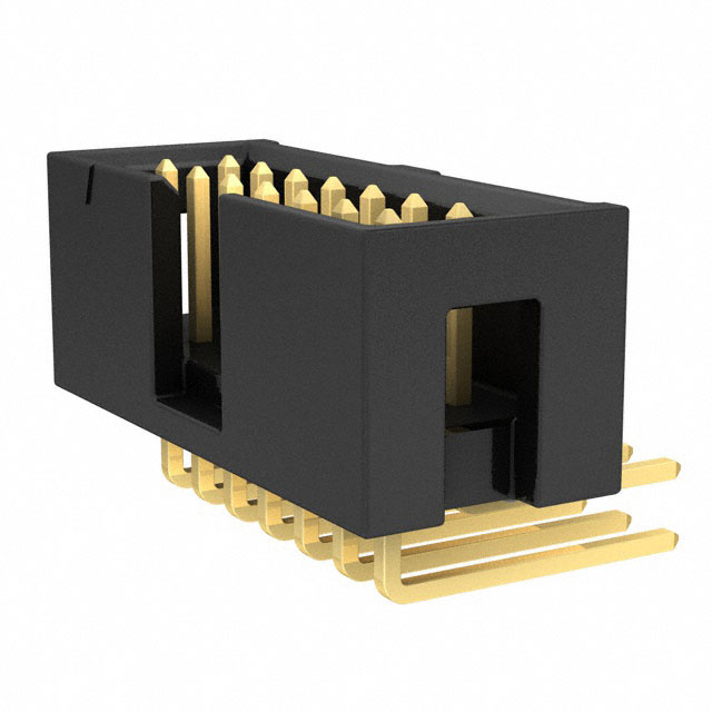 TST-107-04-G-D-RA Samtec Inc.  Headers Male Pins