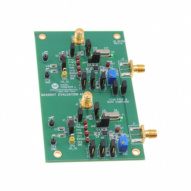 MAX9947EVKIT+ Analog Devices Inc./Maxim Integrated  Cartes de kits d'évaluation et de développement RF