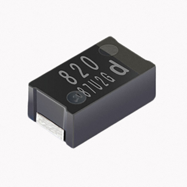 EEF-GY0D821R Panasonic Electronic Components  Condensadores de aluminio y polímero
