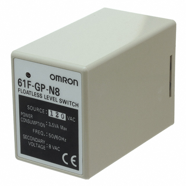 61F-GP-N8 AC120 Omron Automation and Safety Niveau de liquide