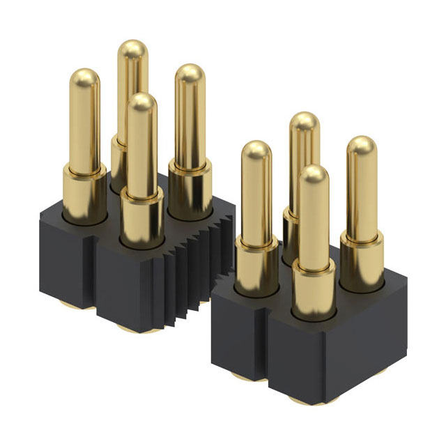 814-22-020-30-005101 Mill-Max Manufacturing Corp.  À ressort