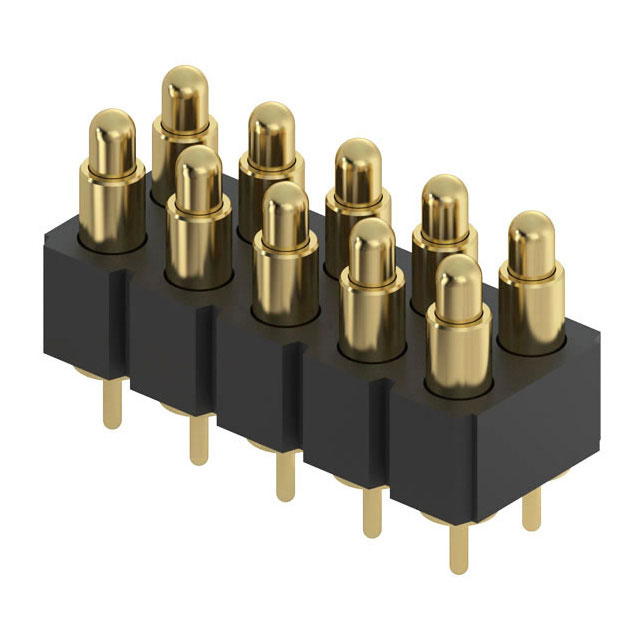 818-22-010-10-000101 Mill-Max Manufacturing Corp.  À ressort