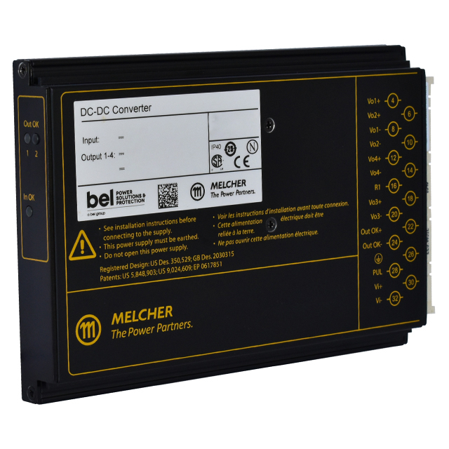 HP2540-9RG Bel Power Solutions  DC DC Converters