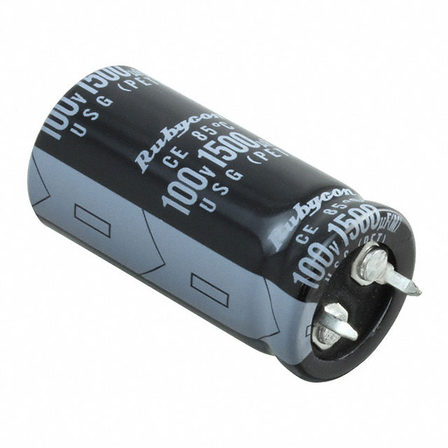 100USG1500MEFCSN20X40 Rubycon  Condensadores electrolíticos de aluminio
