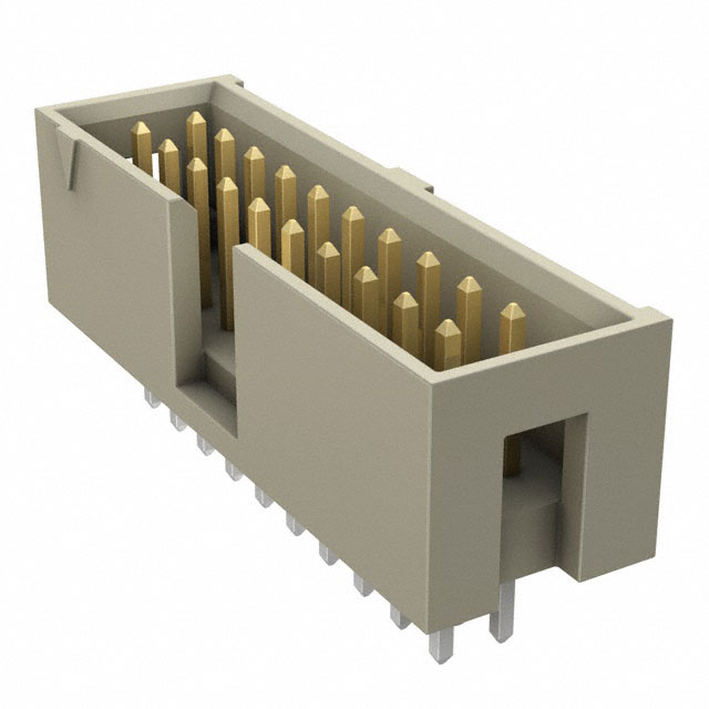 HTST-110-01-S-D Samtec Inc.  Headers Male Pins