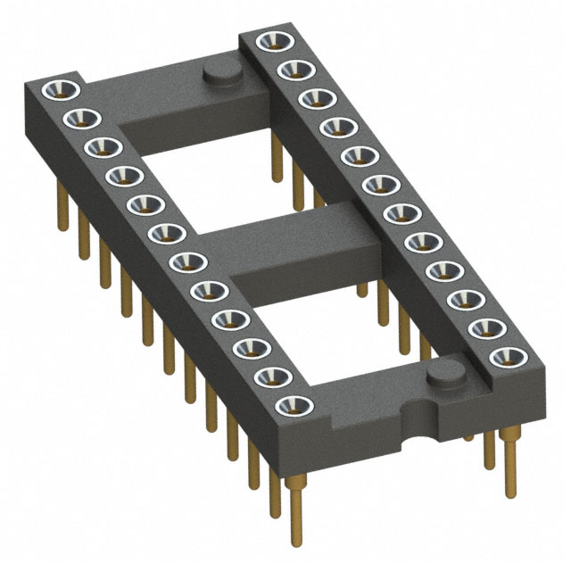 110-13-424-41-001000 Mill-Max Manufacturing Corp.  IC-Sockel