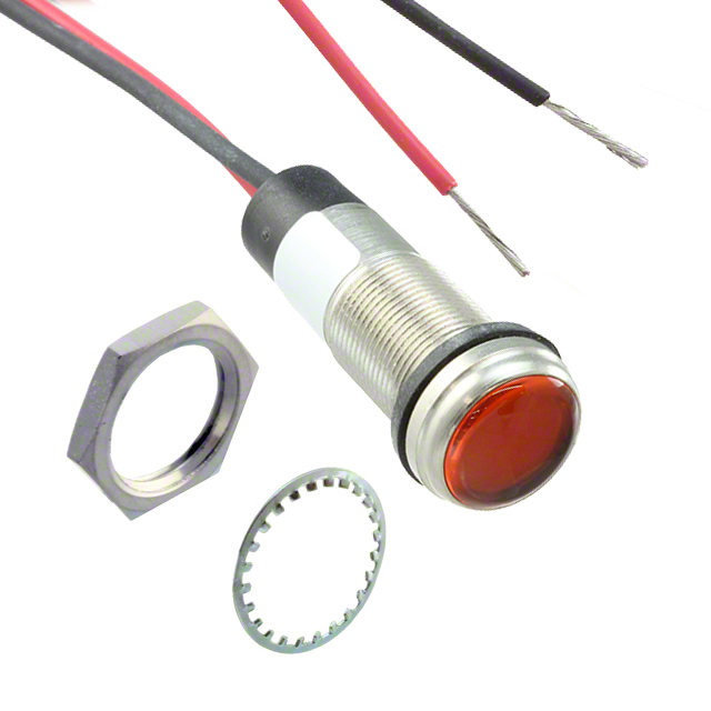 6561358203F Dialight  Indicatori del pannello Spie luminose