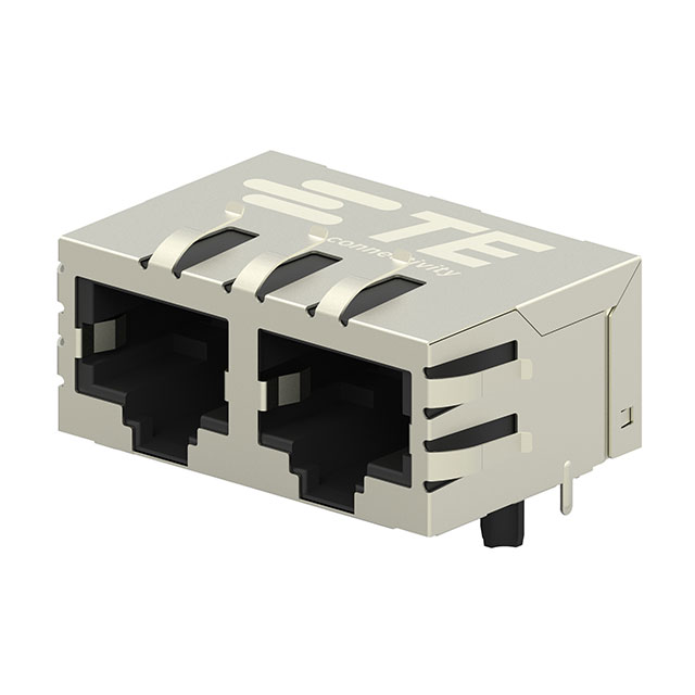 5-2301996-2 TE Connectivity AMP Connectors  Jack di connessione modulari con magneti