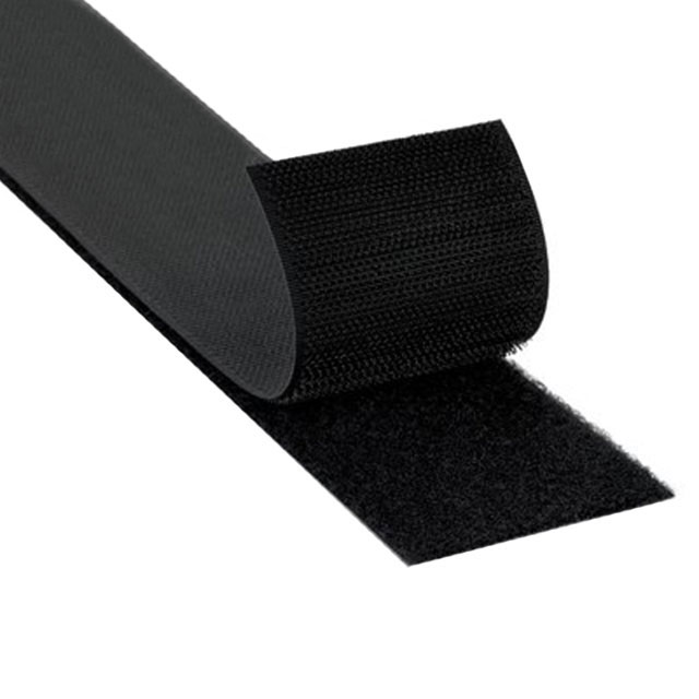 SJ3000 1/2"X1YD BLACK 3M  Elementi di fissaggio richiudibili