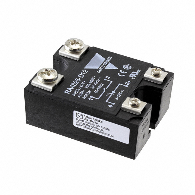 RA4825-D12 Carlo Gavazzi Inc.  Solid State Relays