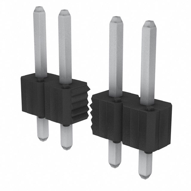 68705-432HLF Amphenol ICC (FCI)  Headers Male Pins