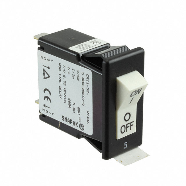 CR11-52-5.00A-B06CV-V Sensata-Airpax Interruttori automatici