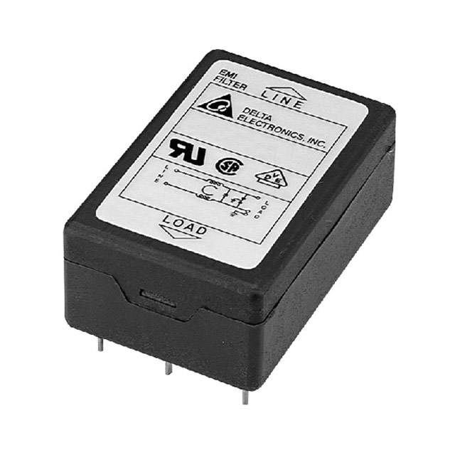01MK4E Delta Electronics  Netzfiltermodule