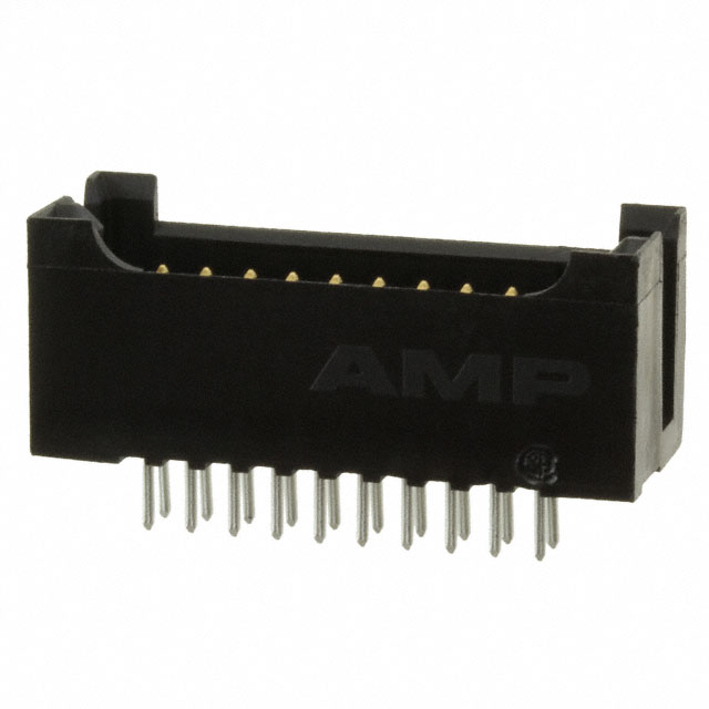 1-102692-6 TE Connectivity AMP Connectors  Embases à broches mâles