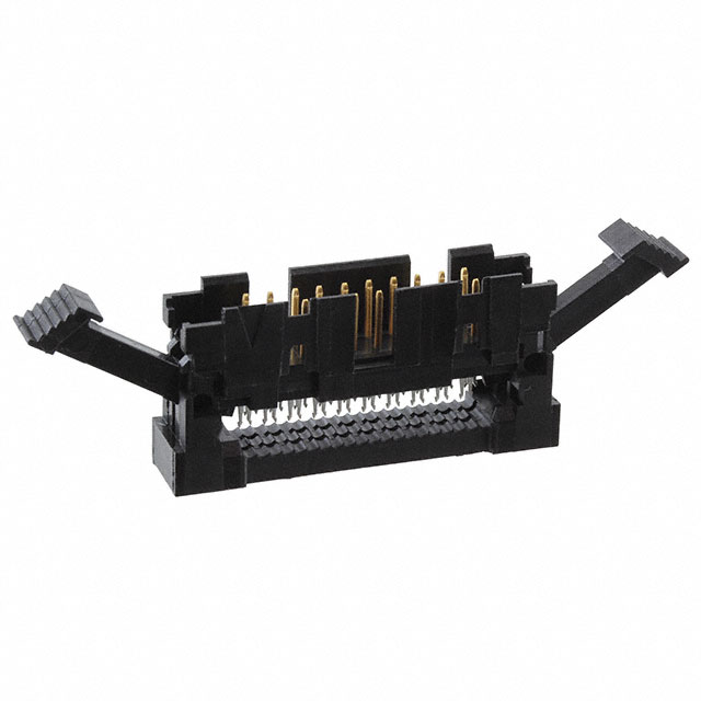 1-111504-7 TE Connectivity AMP Connectors  Free Hanging Panel Mount