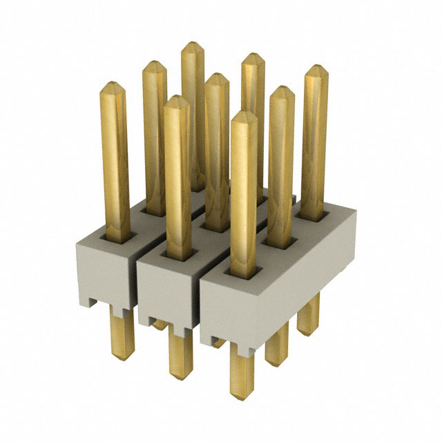 HTSW-103-07-G-T Samtec Inc.  Embases à broches mâles