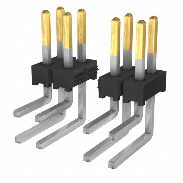 TMM-147-01-LM-D-RA Samtec Inc.  Headers Male Pins