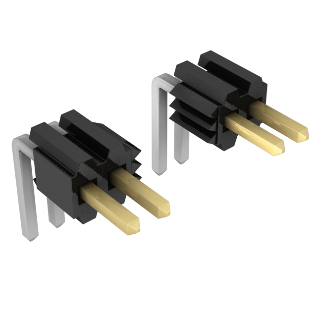 TMS-110-02-L-S-RA Samtec Inc.  Headers Male Pins