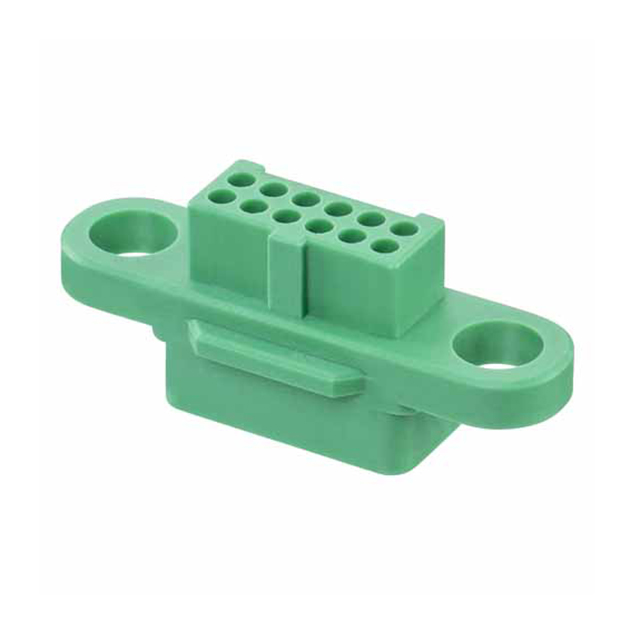 G125-224349600 Harwin Inc.  Rectangular Connector Housings