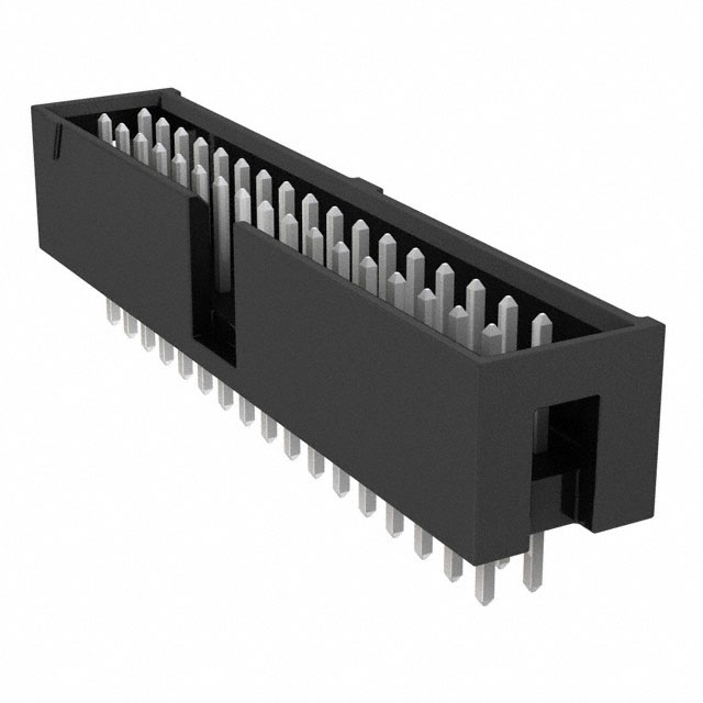 TSS-117-01-T-D Samtec Inc.  Headers Male Pins