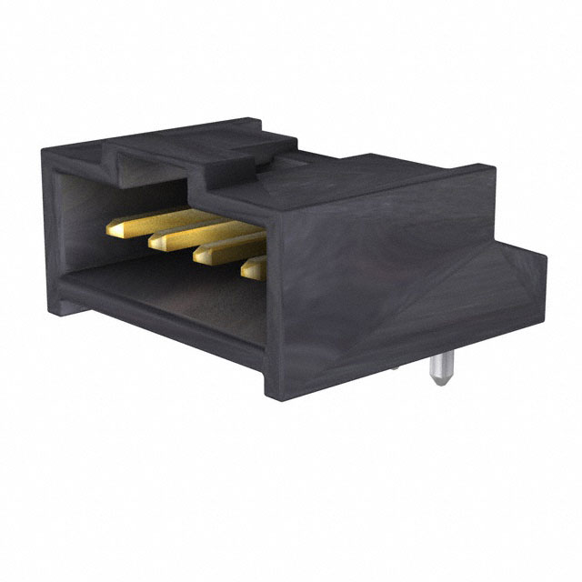 901362204 Molex  Embases à broches mâles