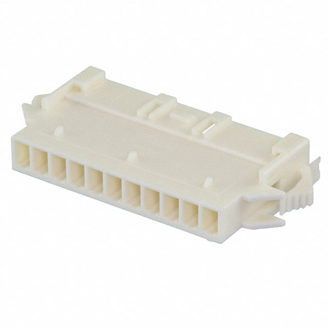 1-1969591-1 TE Connectivity AMP Connectors  Rectangular Connector Housings