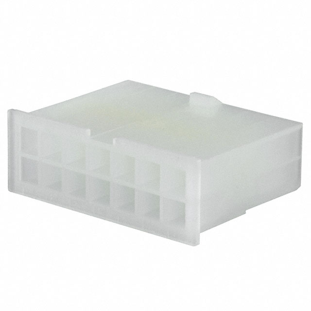 1-1969598-4 TE Connectivity AMP Connectors  Boîtiers de connecteurs rectangulaires
