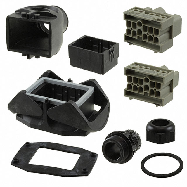 10410000002 HARTING  Heavy Duty Connector Assemblies