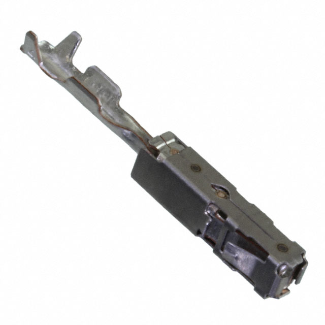 1241372-1 TE Connectivity AMP Connectors  Contacts de connecteur rectangulaires