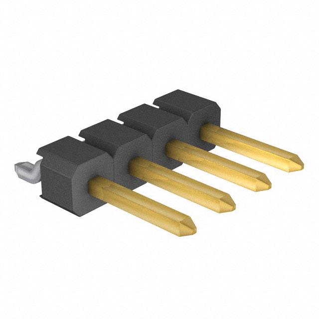 961104-5500-AR-TP 3M  Embases à broches mâles