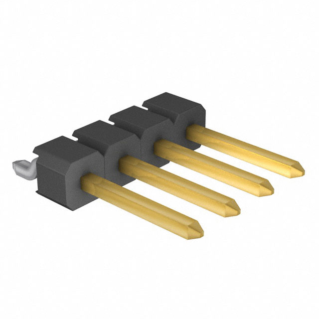 961104-5900-AR-TP 3M  Embases à broches mâles