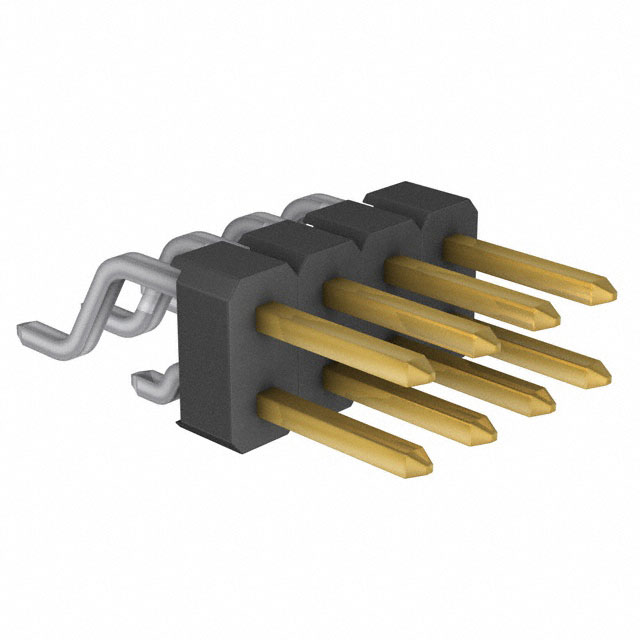 961208-5500-AR-TP 3M  Headers Male Pins
