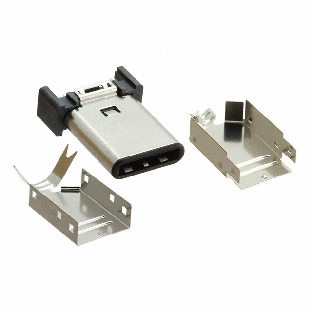 C-AW10-AK5V50 CNC Tech  Gruppi di connettori USB DVI HDMI