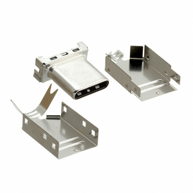 C-BW30-AK5V50 CNC Tech  Conjuntos de conectores USB DVI HDMI