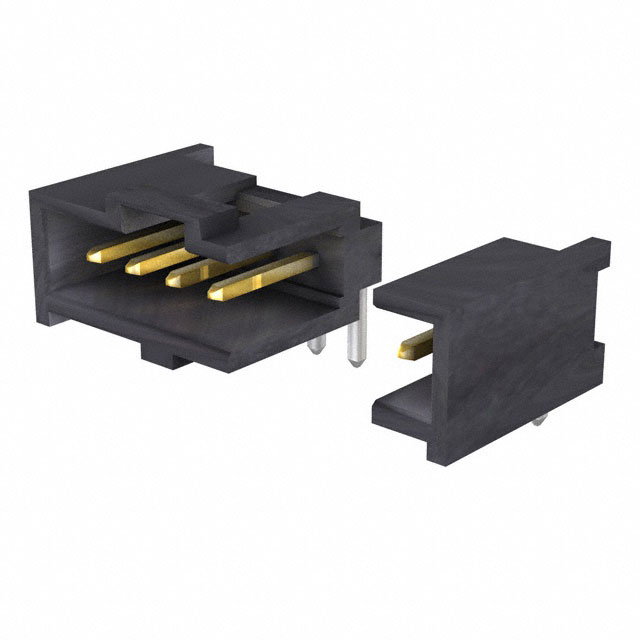 901362212 Molex  Embases à broches mâles