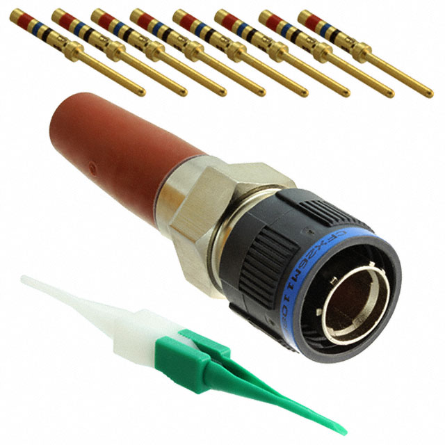 CFX26M1108PZN TE Connectivity Deutsch Connectors  Conjuntos de conectores circulares