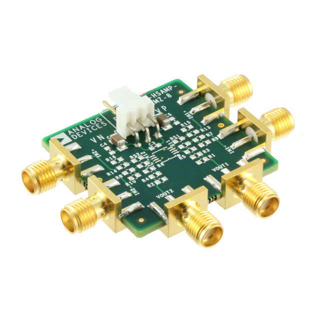 EVAL-HSAMP-2RMZ-8 Analog Devices Inc.  Cartes d'évaluation d'amplificateurs opérationnels
