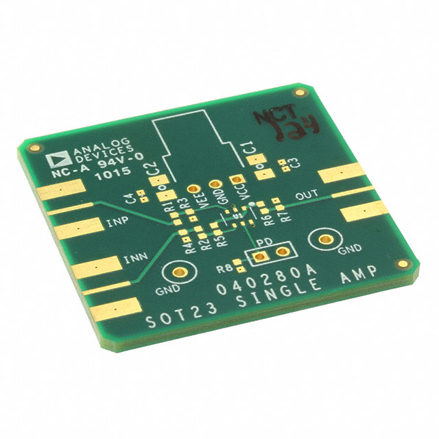 EVAL-HSOPAMP-1RJZ Analog Devices Inc.  Cartes d'évaluation d'amplificateurs opérationnels