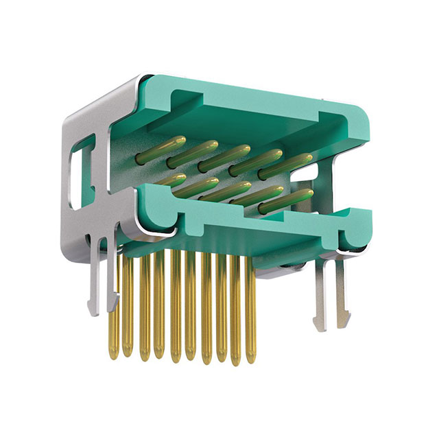 G125-MH11005L5P Harwin Inc.  Embases à broches mâles