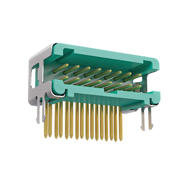 G125-MH11605L5P Harwin Inc.  Embases à broches mâles