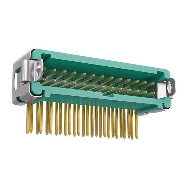 G125-MH12605L3P Harwin Inc.  Headers Male Pins