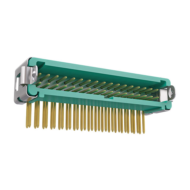 G125-MH13405L3P Harwin Inc.  Headers Male Pins