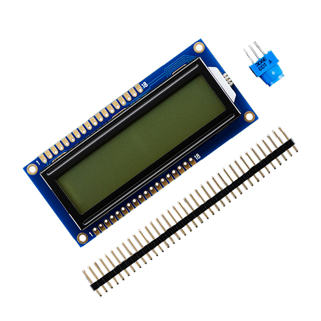 398 Adafruit Industries LLC  Écran LCD OLED à caractères et chiffres